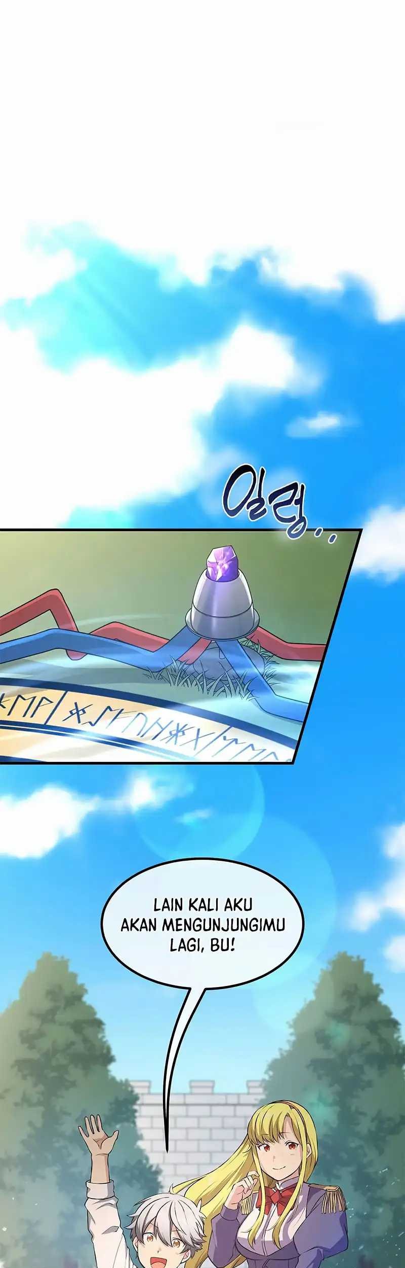 Manhwa How a Former Pro Takes Advantage by Doing an Easy Job Chapter 37 gambar nomor 2