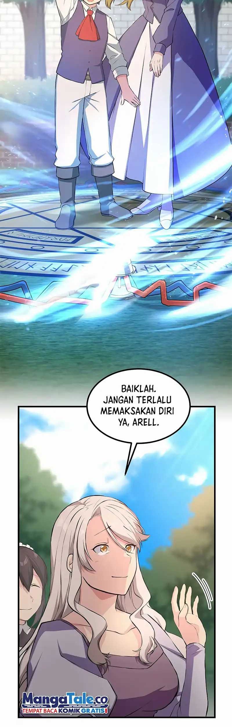 How a Former Pro Takes Advantage by Doing an Easy Job Chapter 37 Gambar 3