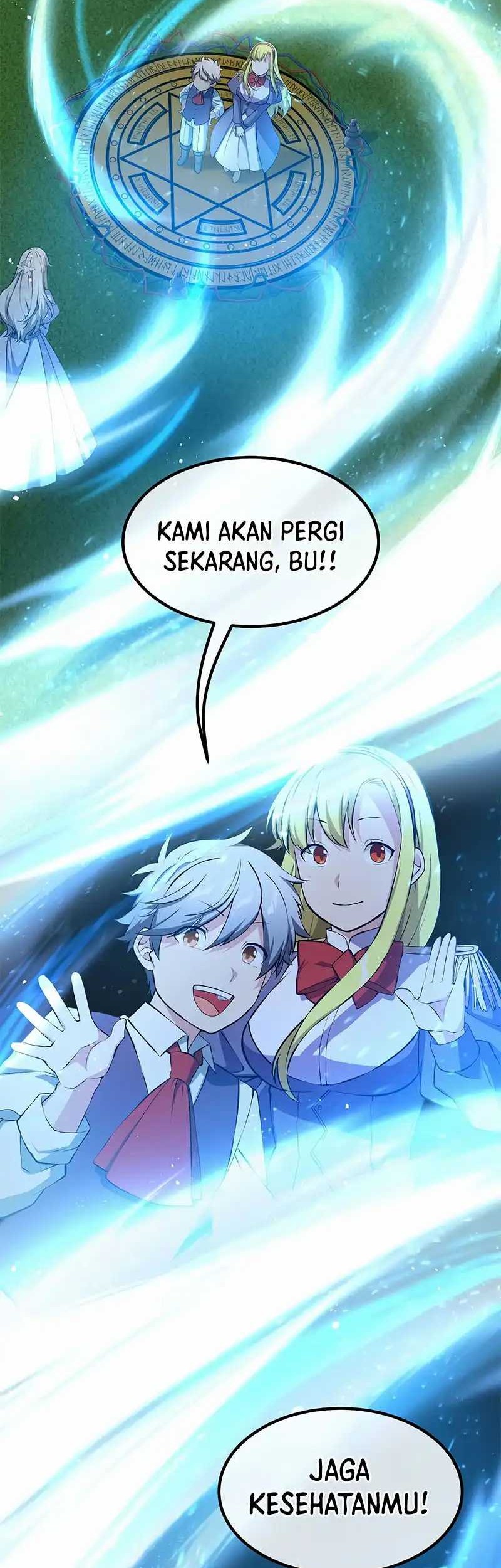 How a Former Pro Takes Advantage by Doing an Easy Job Chapter 37 Gambar 7