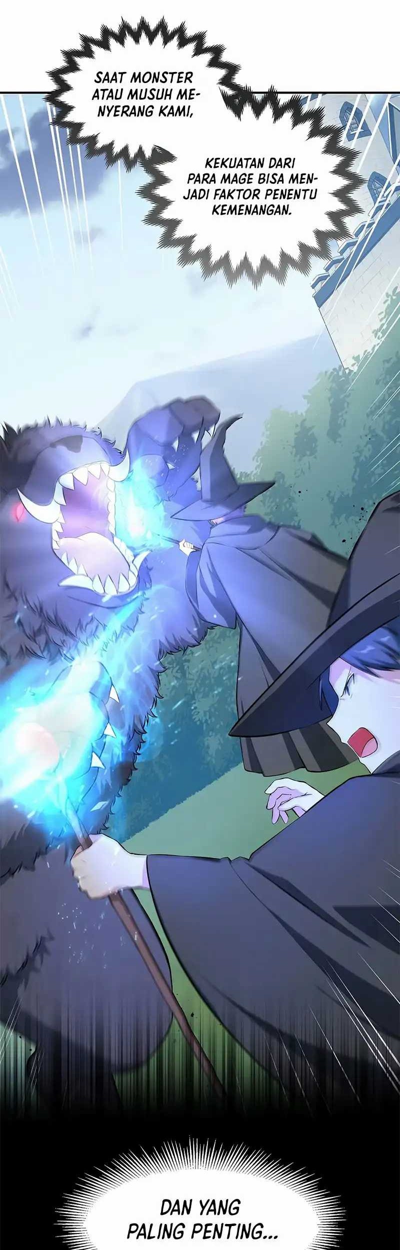 How a Former Pro Takes Advantage by Doing an Easy Job Chapter 37 Gambar 15