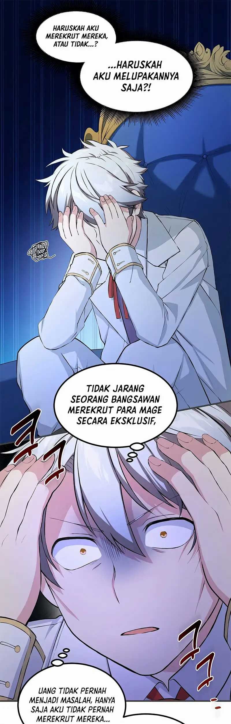 How a Former Pro Takes Advantage by Doing an Easy Job Chapter 37 Gambar 21