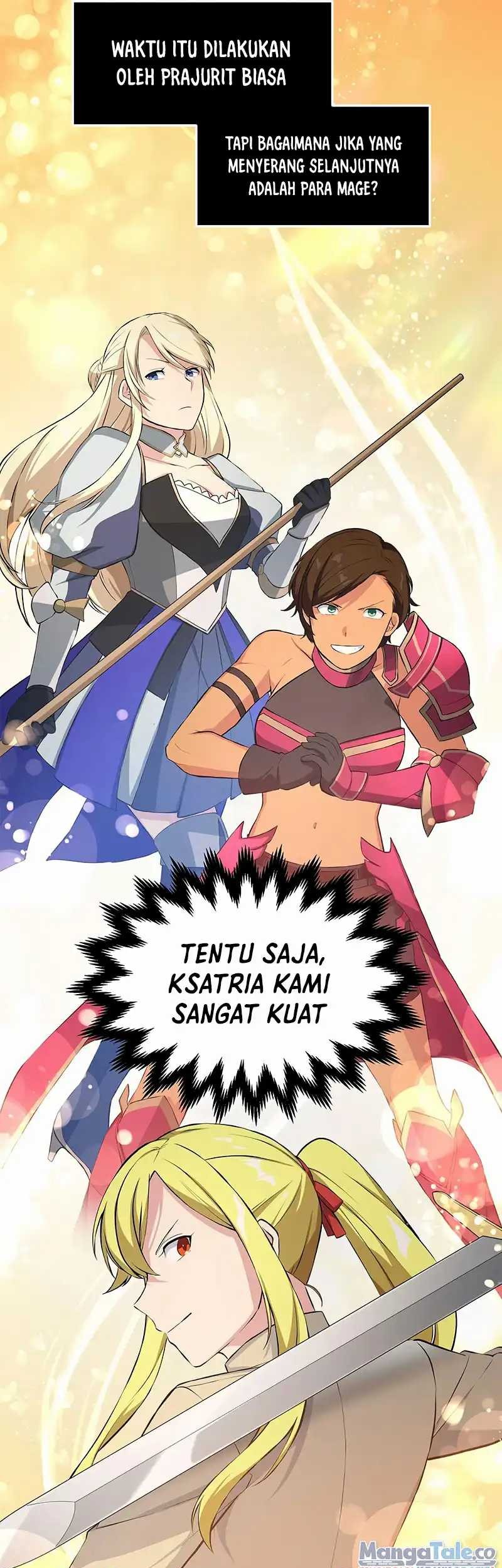 How a Former Pro Takes Advantage by Doing an Easy Job Chapter 37 Gambar 25