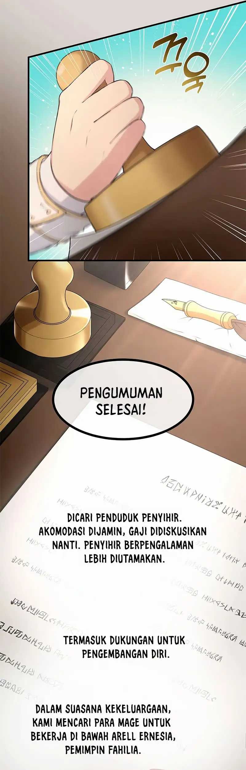 How a Former Pro Takes Advantage by Doing an Easy Job Chapter 37 Gambar 28