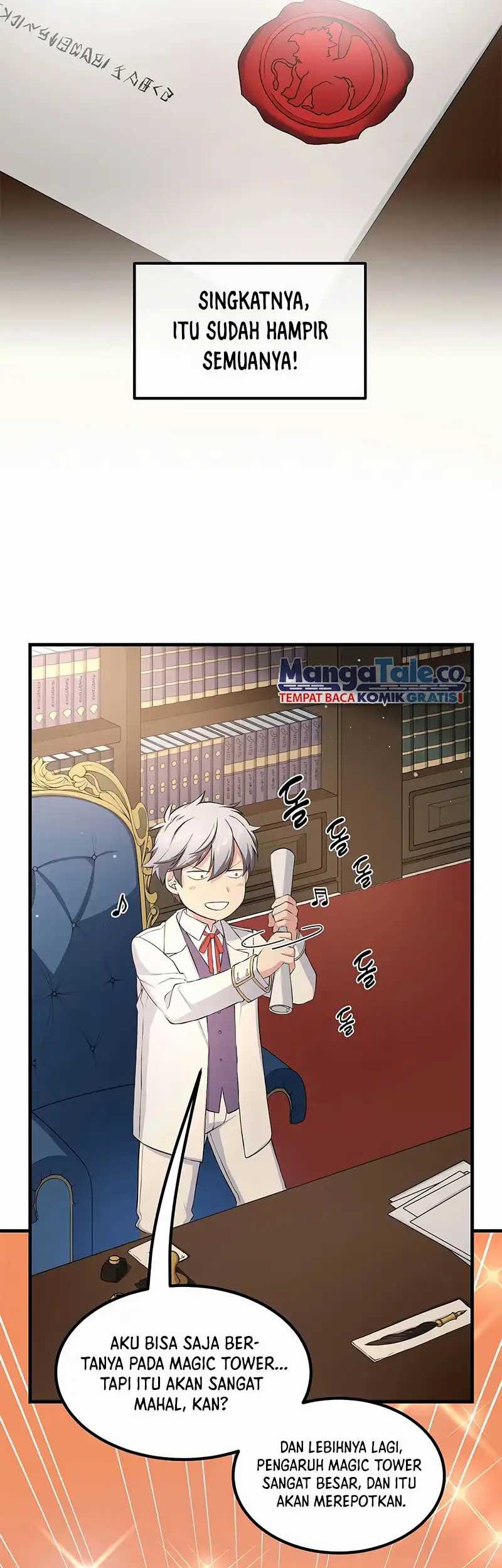 How a Former Pro Takes Advantage by Doing an Easy Job Chapter 37 Gambar 29