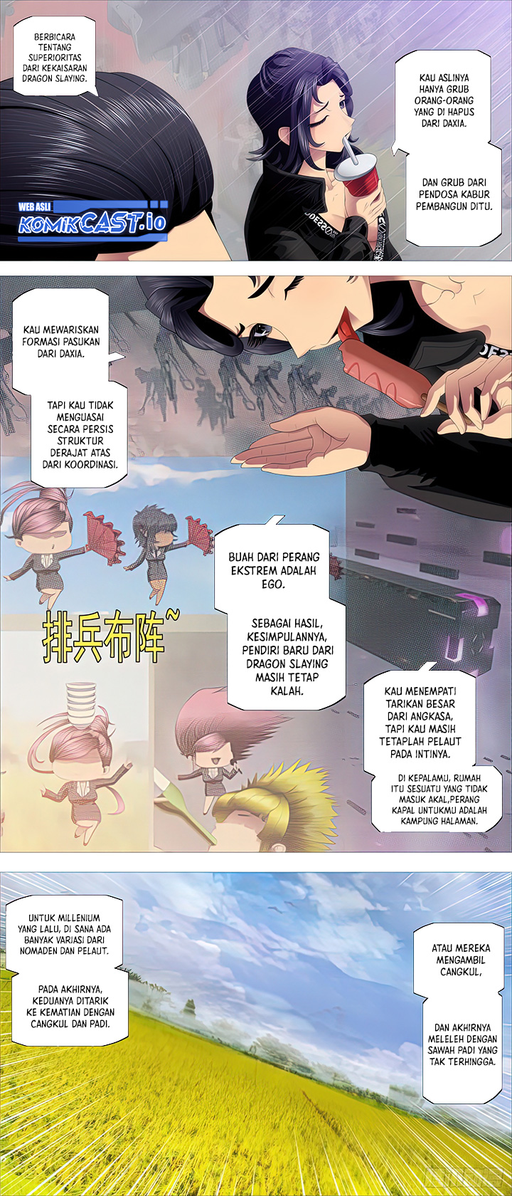 Iron Ladies Chapter 490 Gambar 10