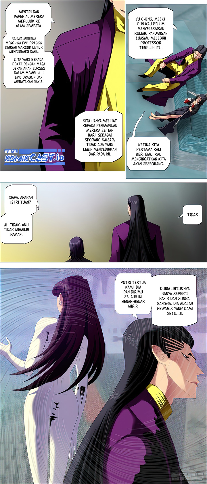 Iron Ladies Chapter 490 Gambar 11