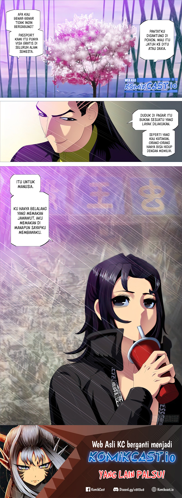 Iron Ladies Chapter 490 Gambar 12