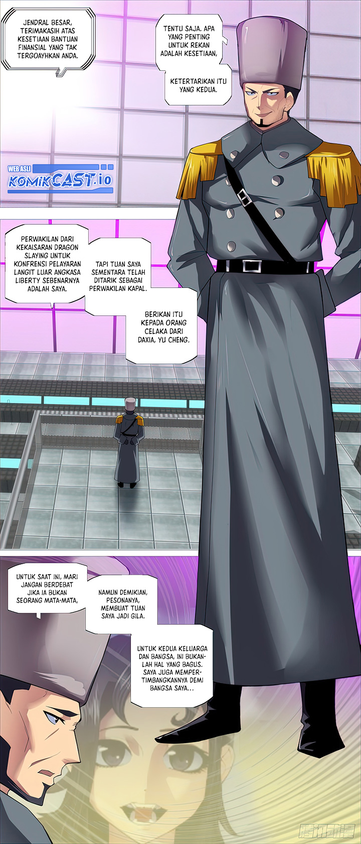 Iron Ladies Chapter 490 Gambar 6