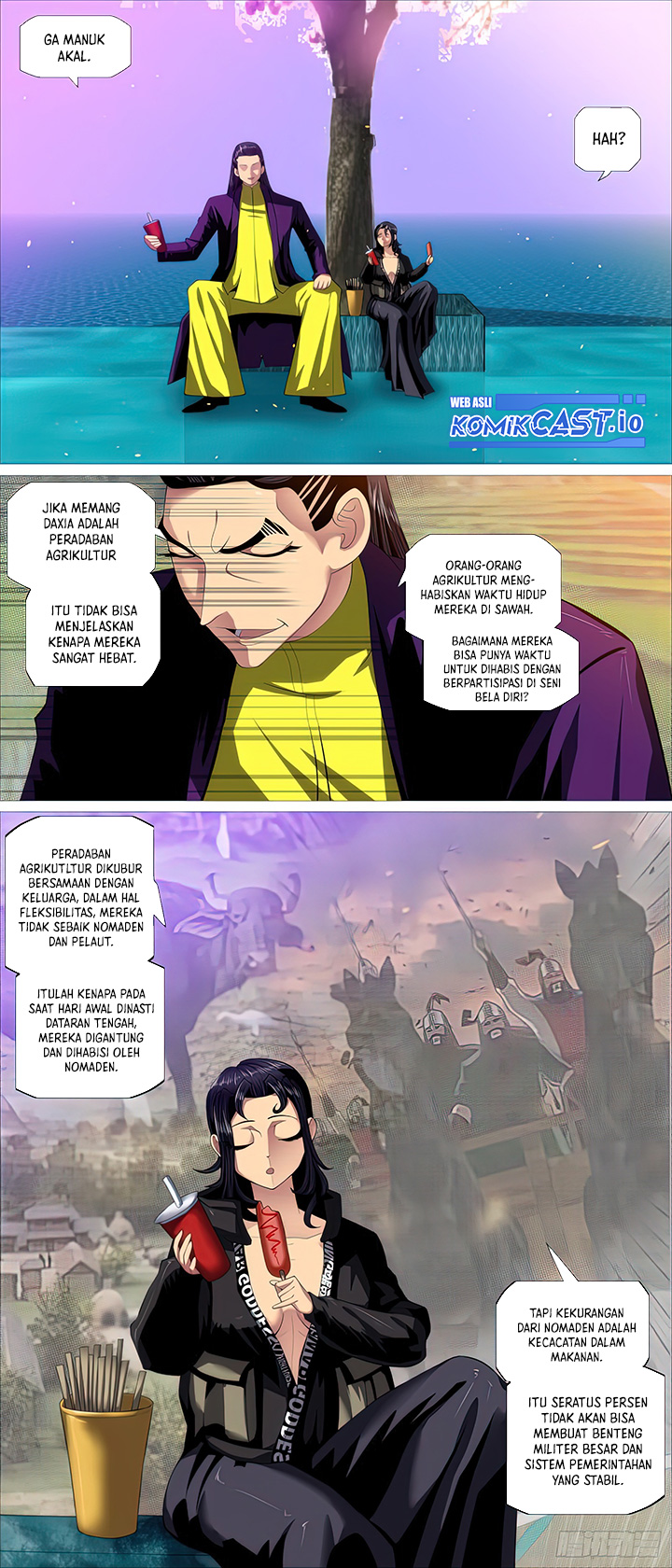 Iron Ladies Chapter 490 Gambar 8