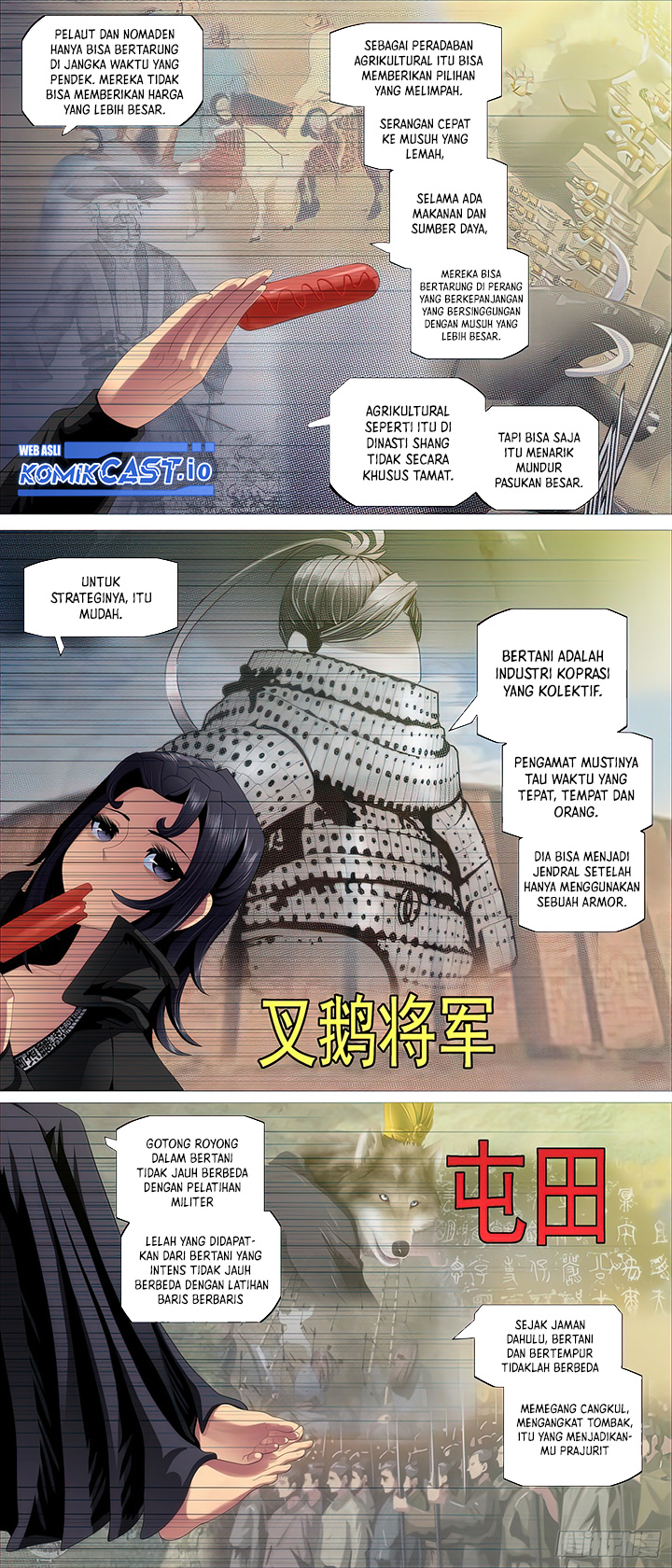 Iron Ladies Chapter 490 Gambar 9