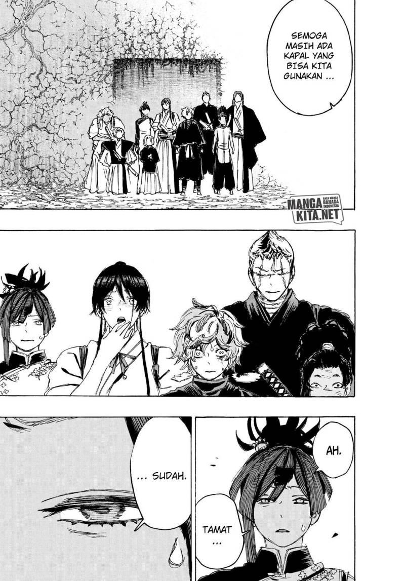 Jigokuraku Chapter 113 Gambar 10