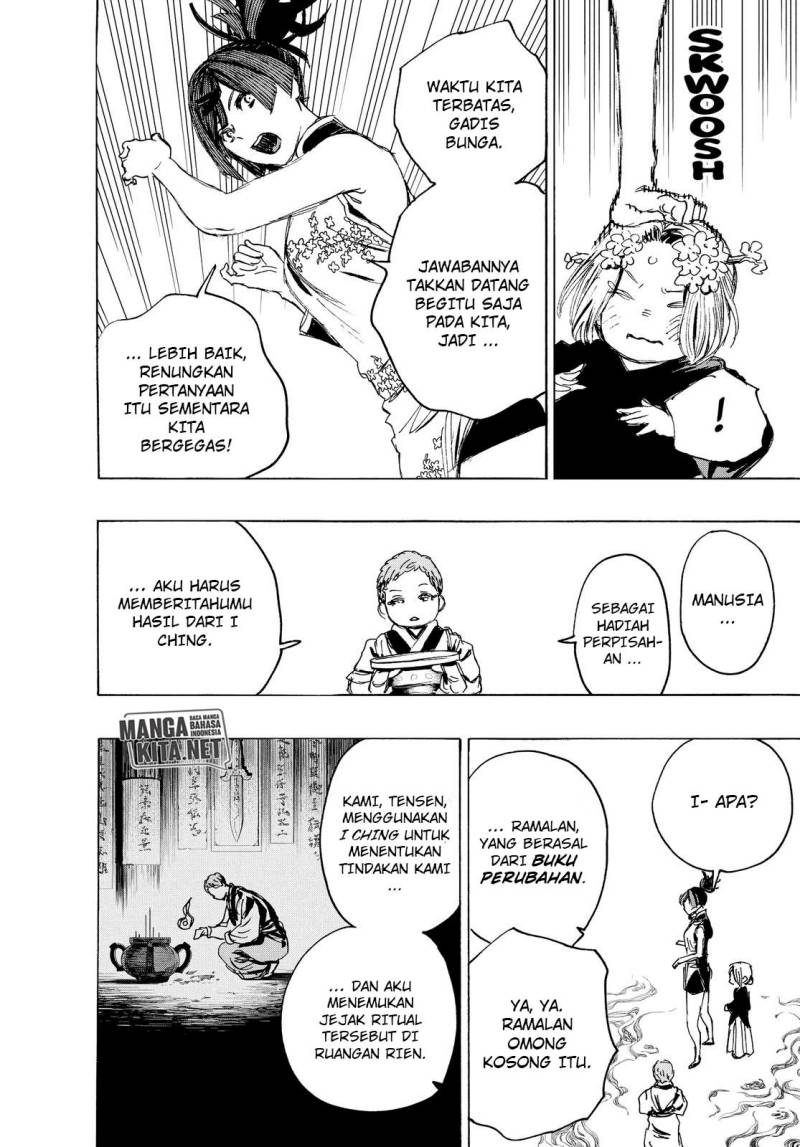 Jigokuraku Chapter 113 Gambar 3