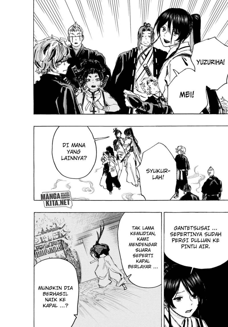 Jigokuraku Chapter 113 Gambar 7