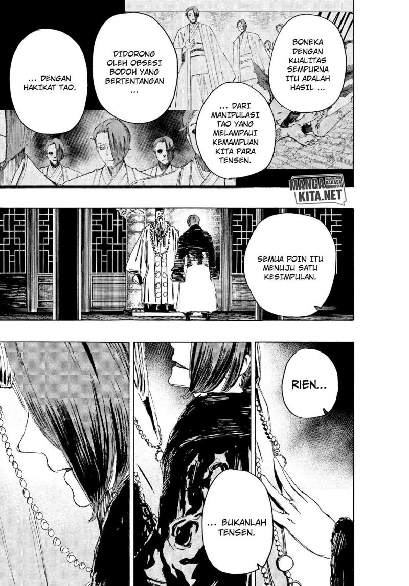 Jigokuraku Chapter 112 Gambar 14