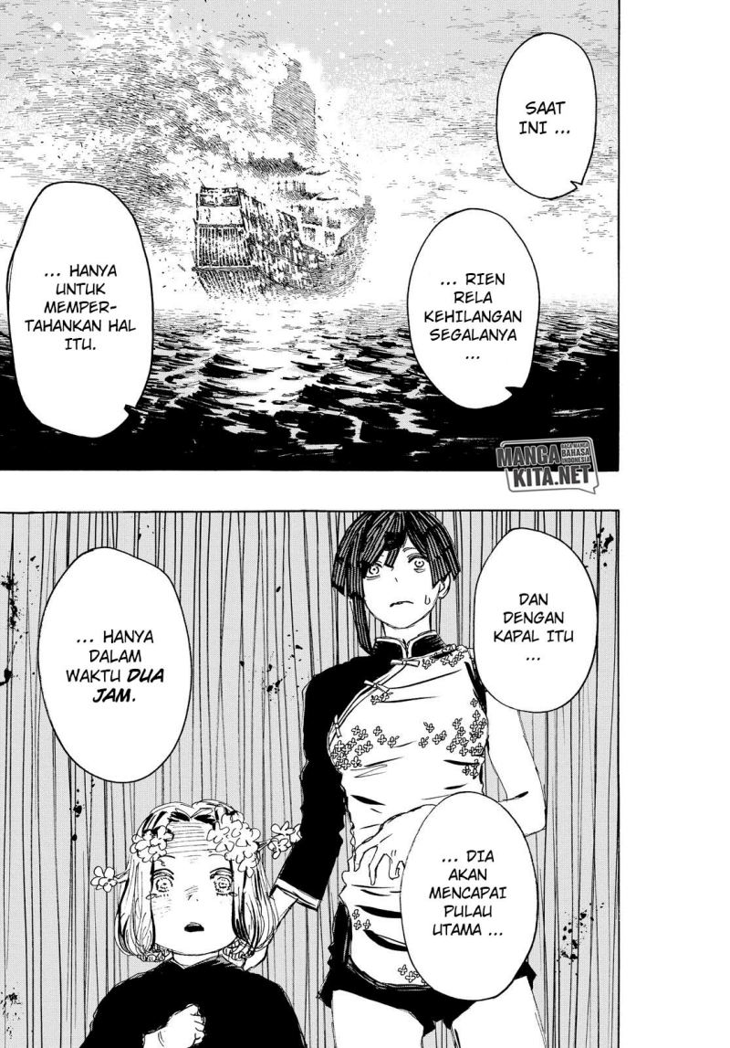 Jigokuraku Chapter 112 Gambar 18