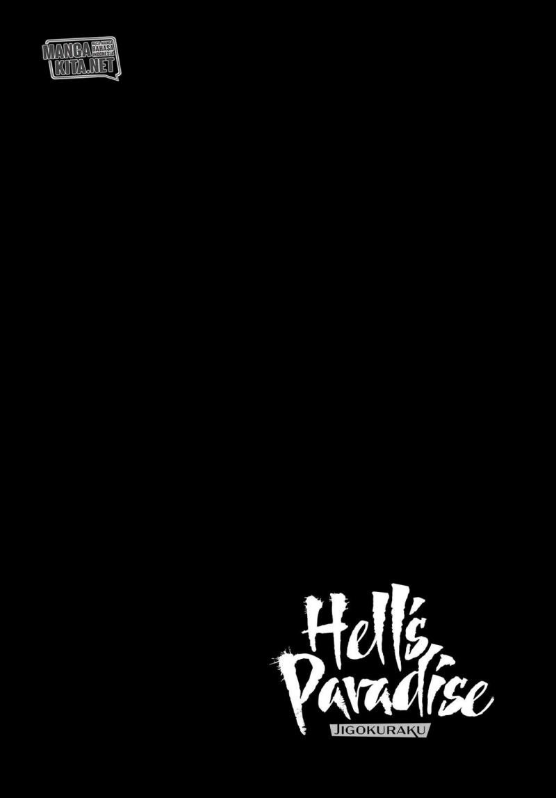 Jigokuraku Chapter 112 Gambar 19
