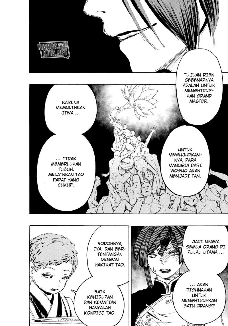 Jigokuraku Chapter 112 Gambar 11