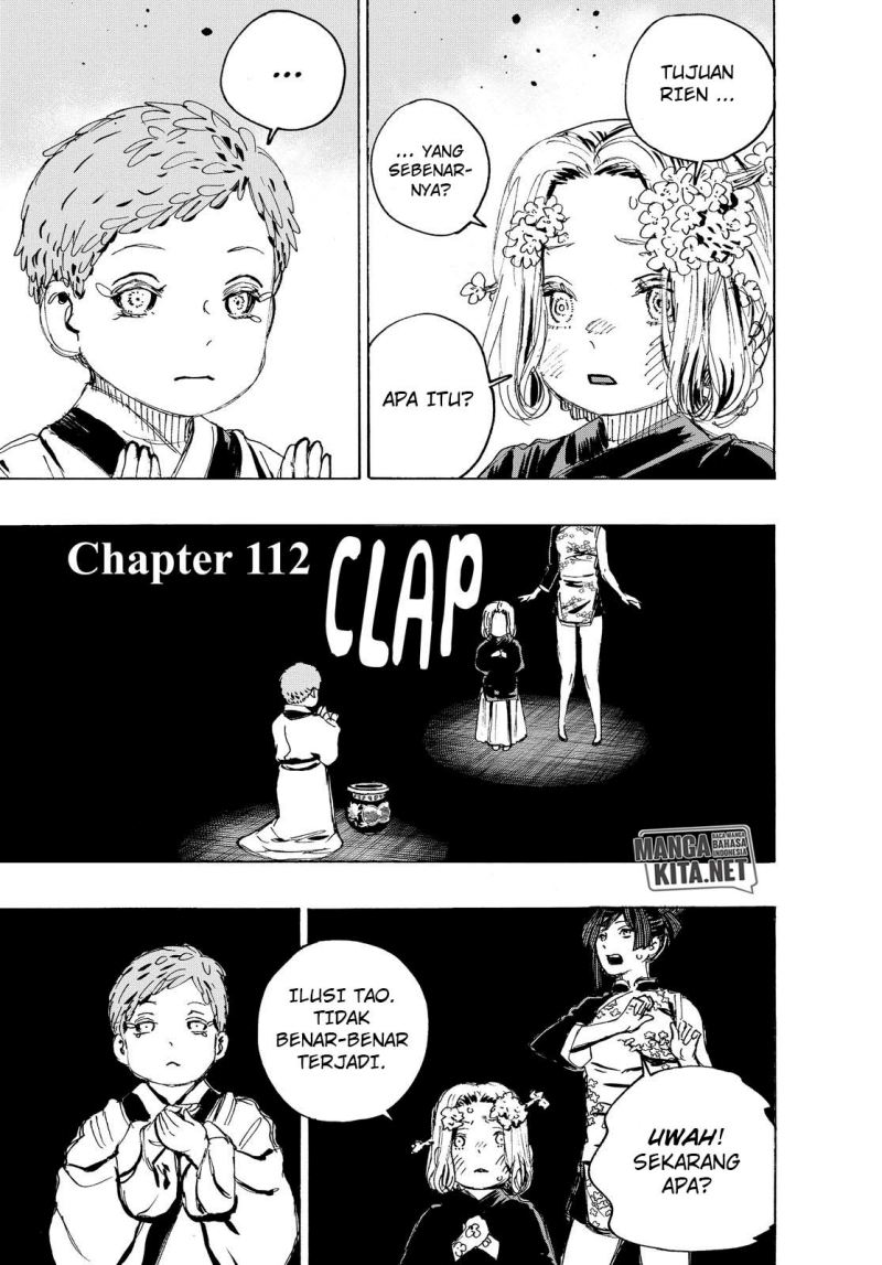 Manga Jigokuraku Chapter 112 gambar nomor 2