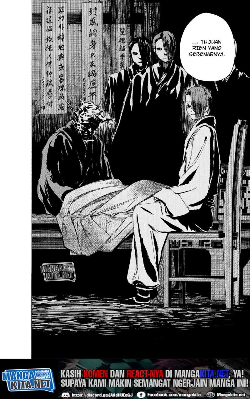 Jigokuraku Chapter 112 Gambar 5
