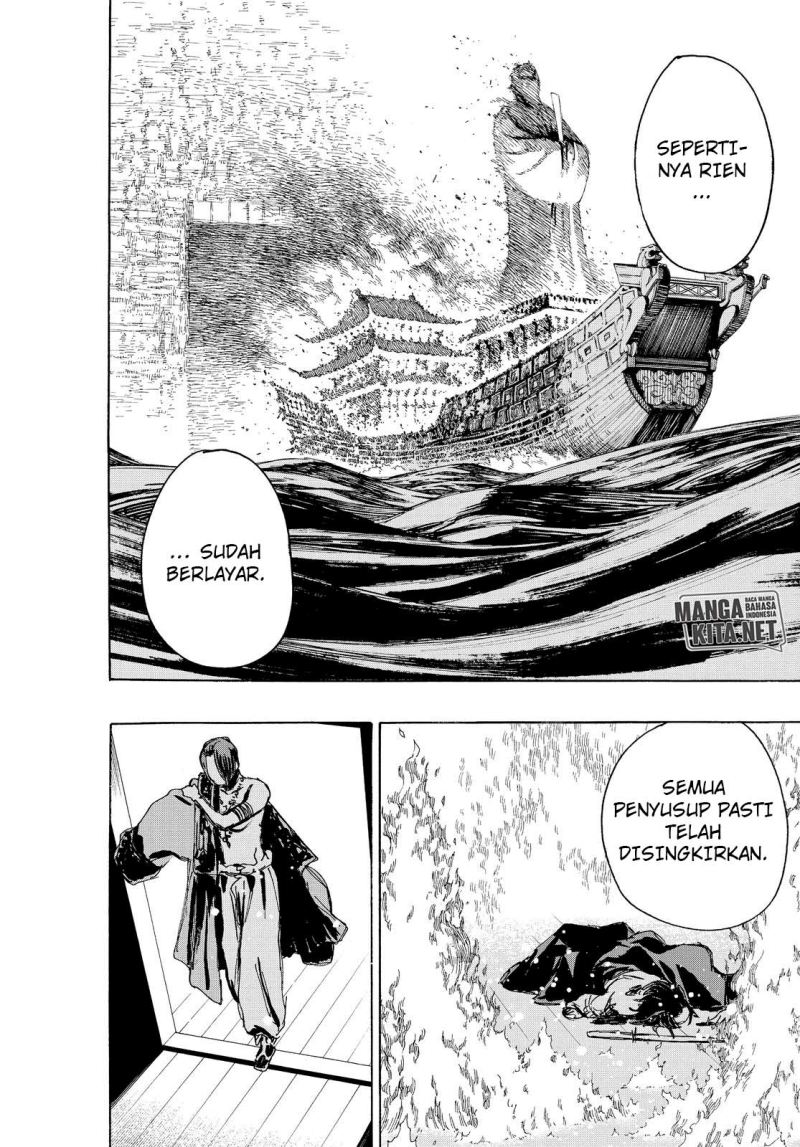 Jigokuraku Chapter 112 Gambar 7