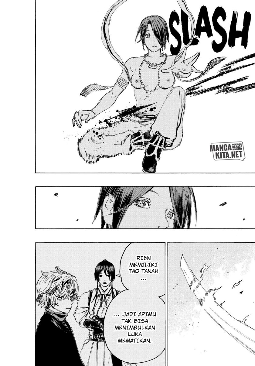 Jigokuraku Chapter 117 Gambar 14