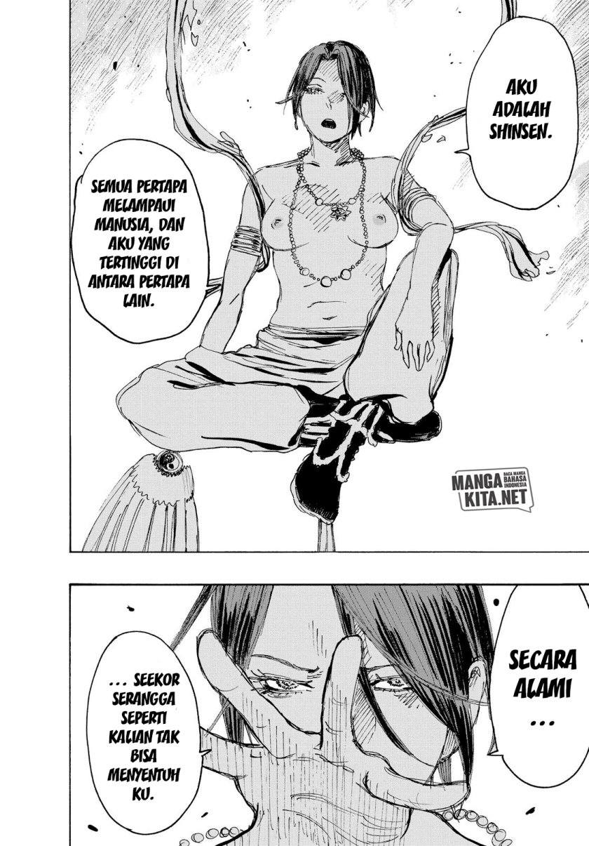 Jigokuraku Chapter 117 Gambar 12