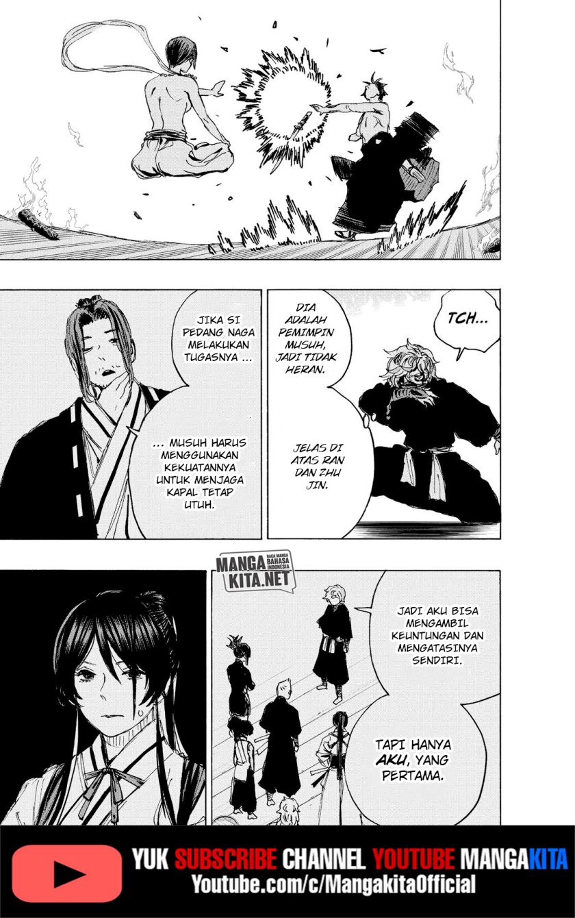 Jigokuraku Chapter 117 Gambar 13