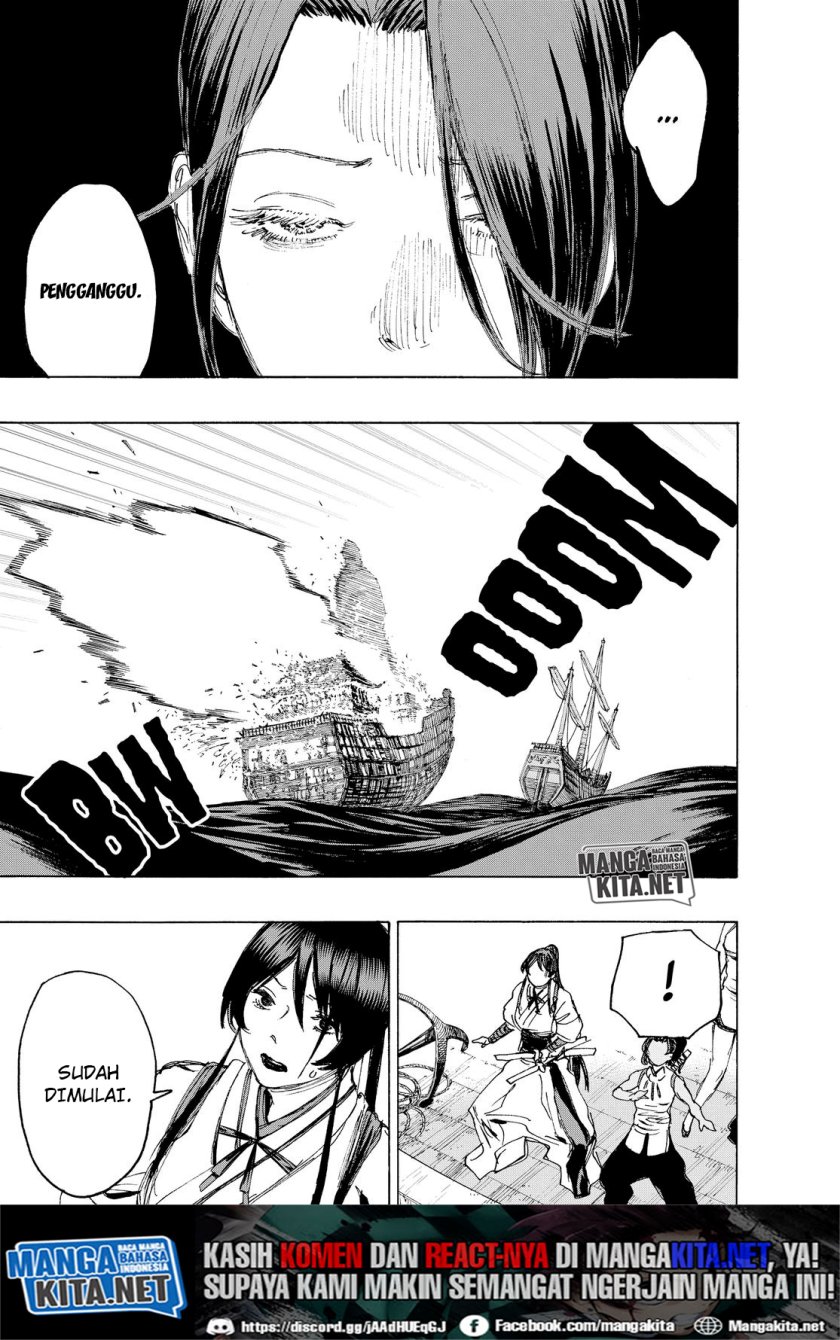 Jigokuraku Chapter 117 Gambar 5