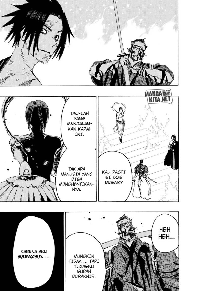 Jigokuraku Chapter 116 Gambar 14