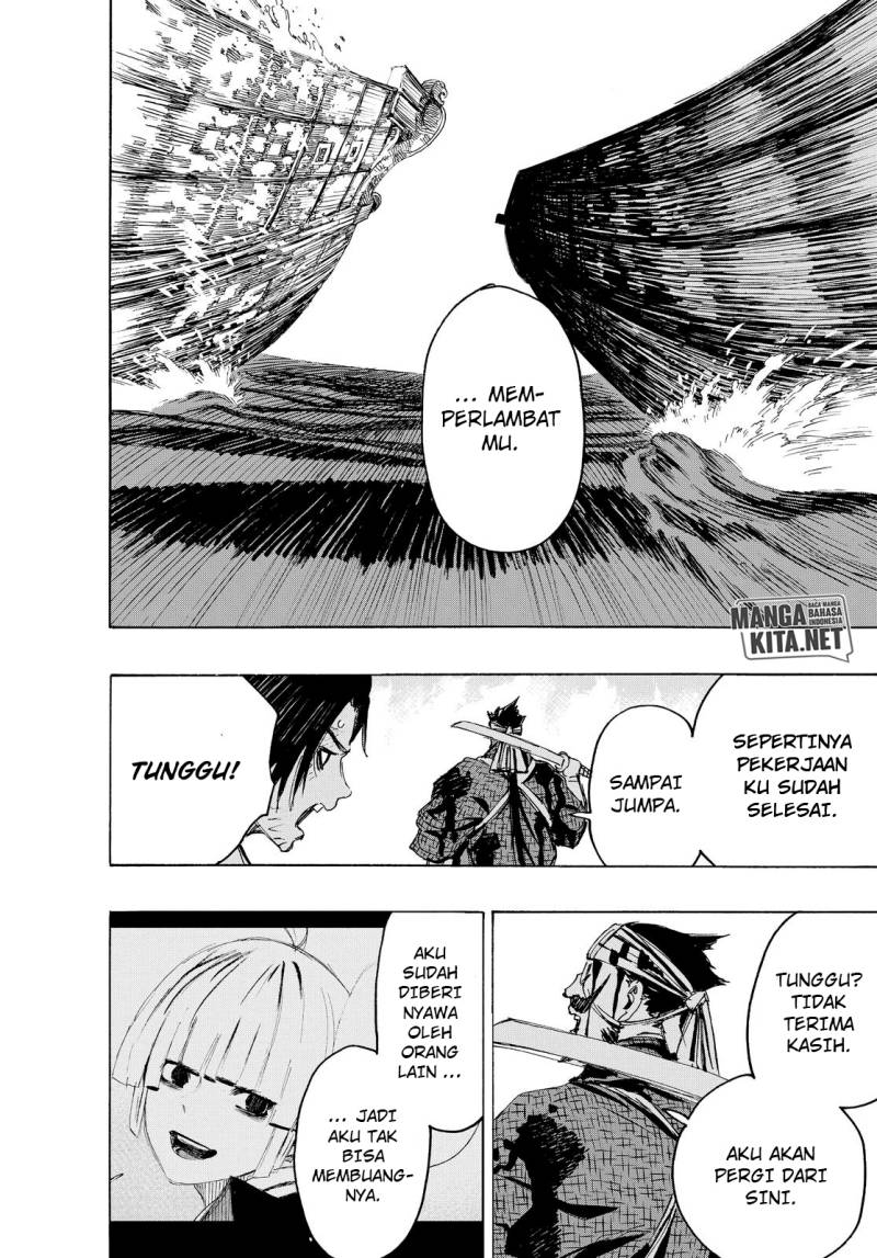 Jigokuraku Chapter 116 Gambar 15