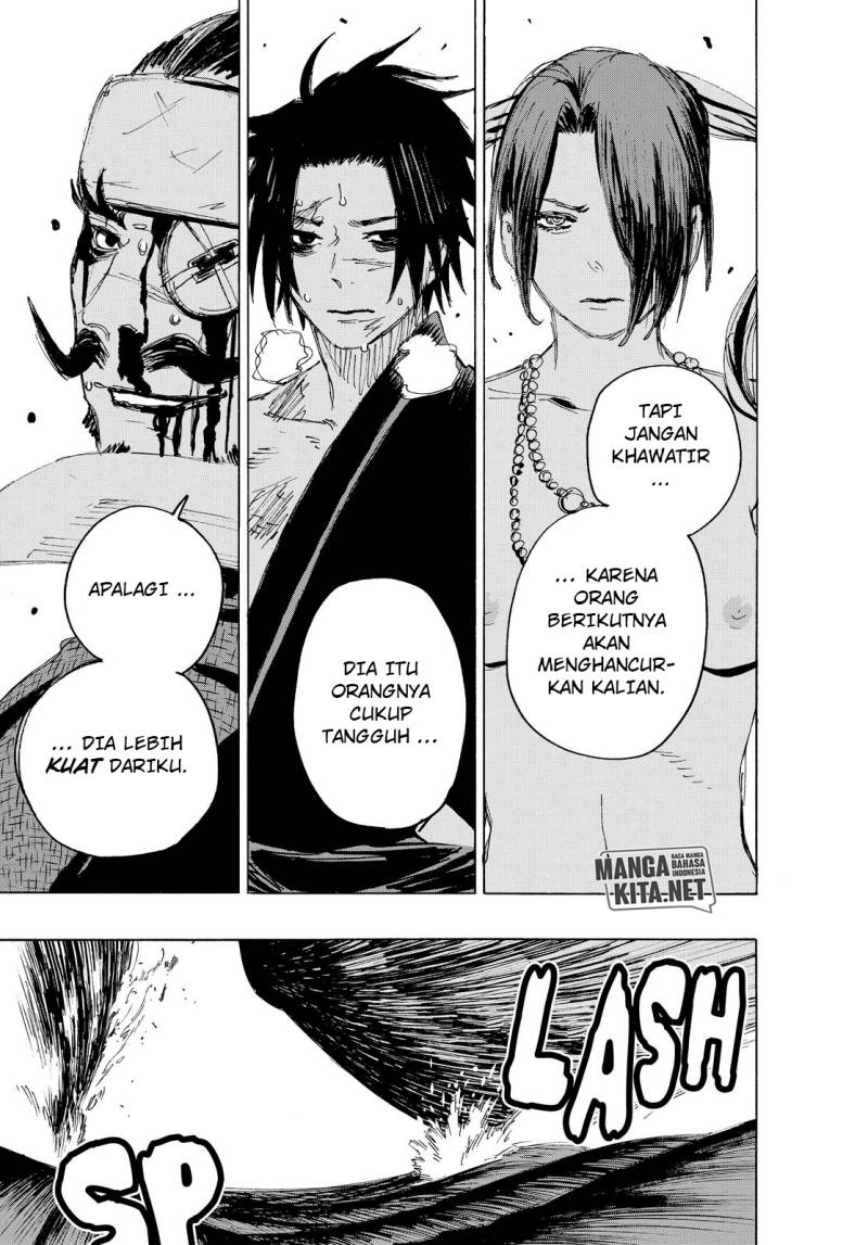 Jigokuraku Chapter 116 Gambar 16