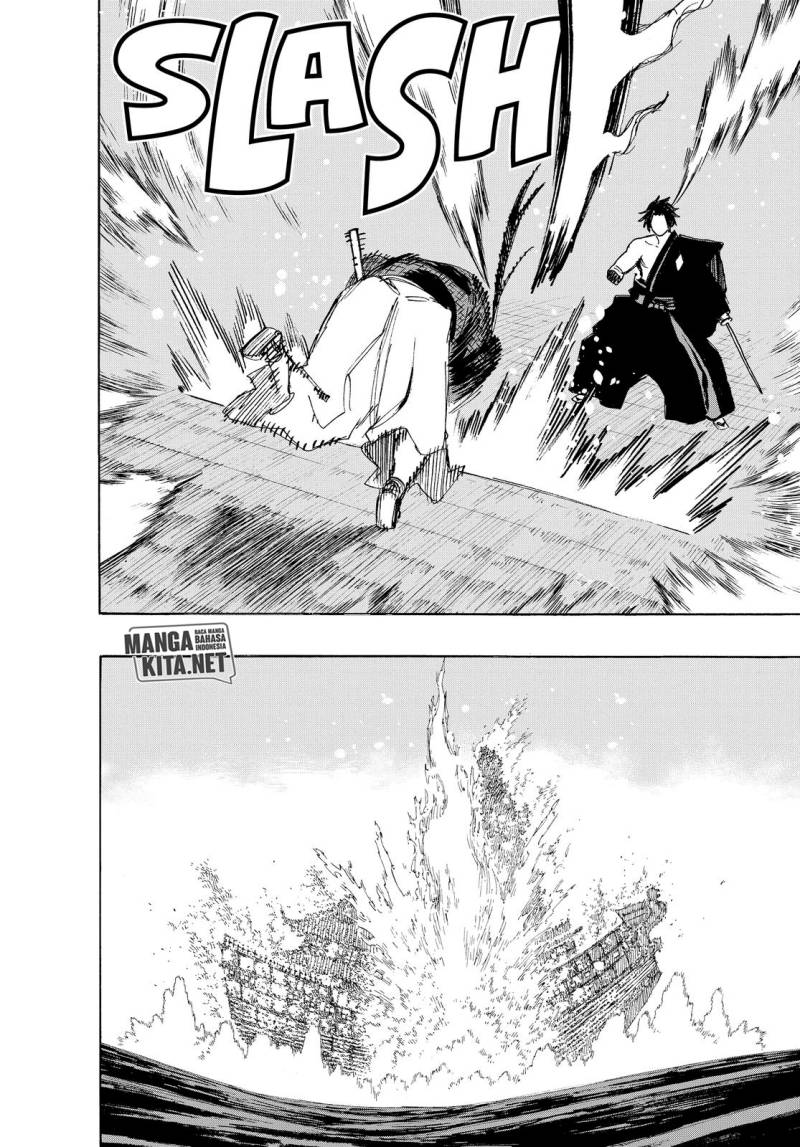 Jigokuraku Chapter 116 Gambar 11