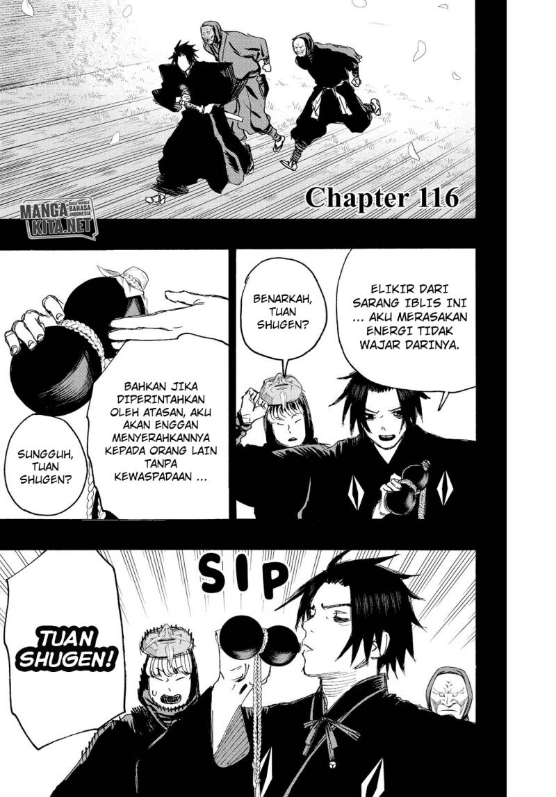 Manga Jigokuraku Chapter 116 gambar nomor 2