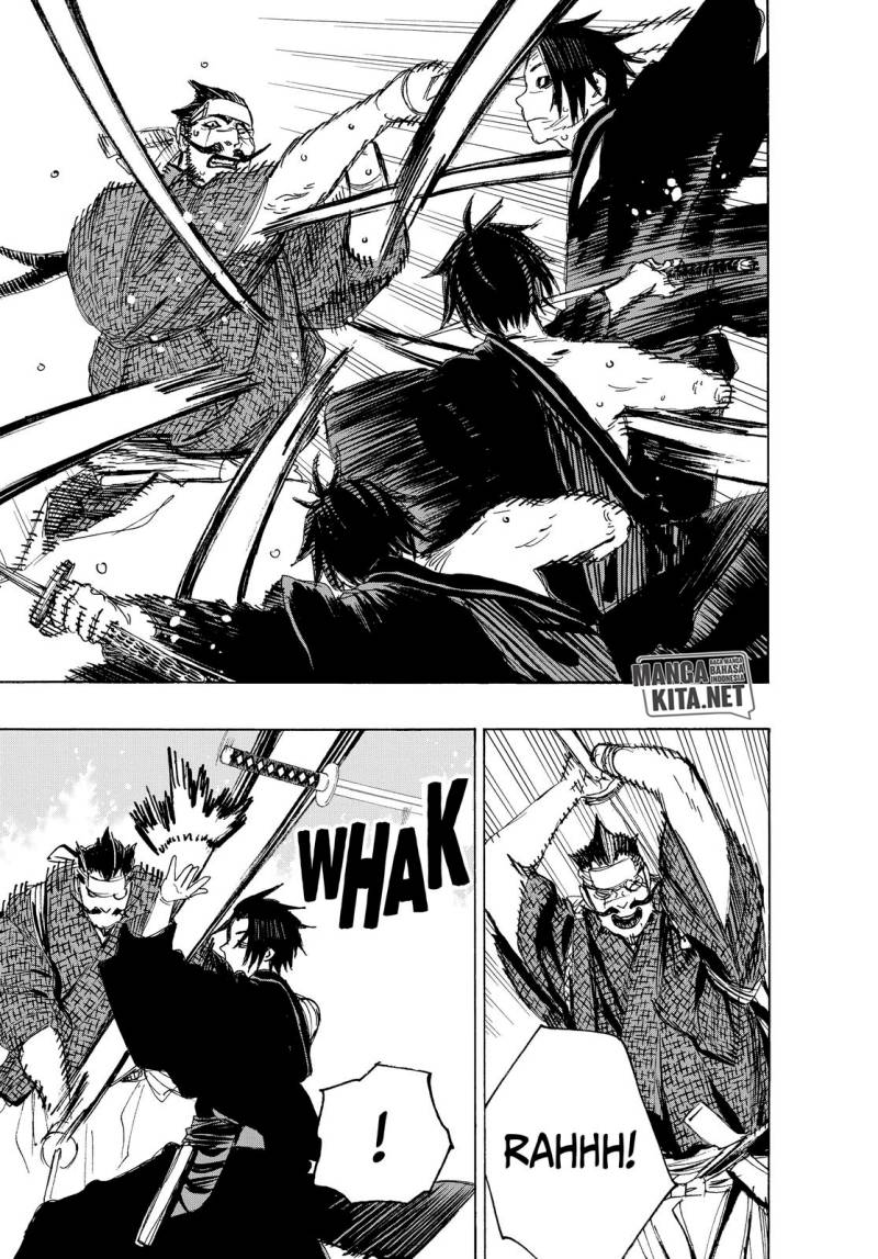 Jigokuraku Chapter 116 Gambar 4