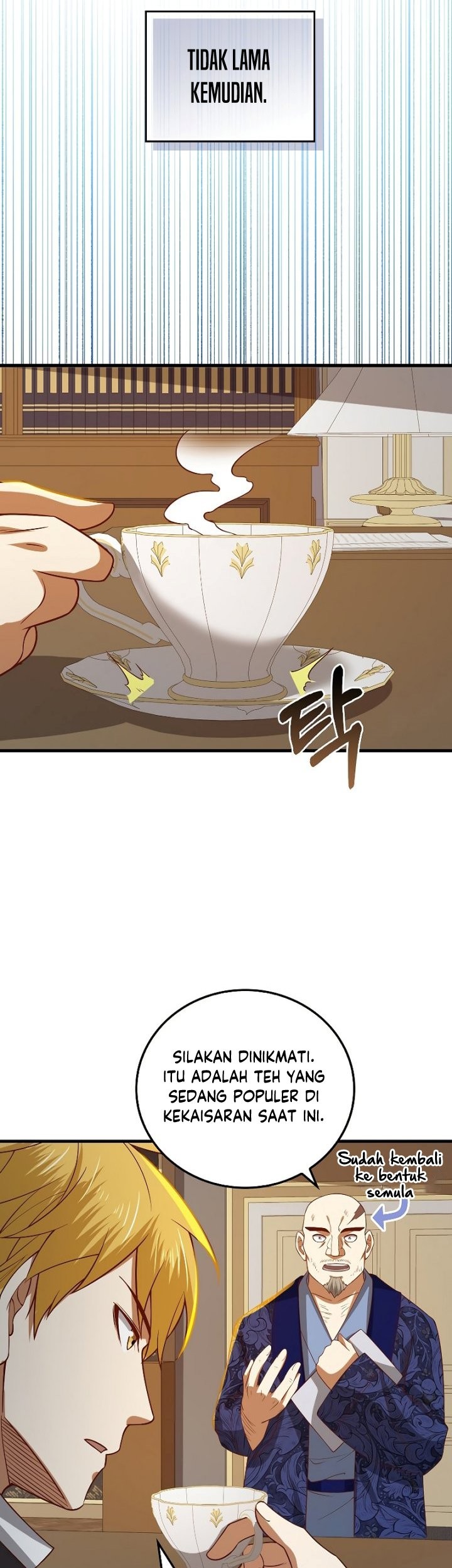 The Lord’s Coins Aren’t Decreasing?! Chapter 100 Gambar 46