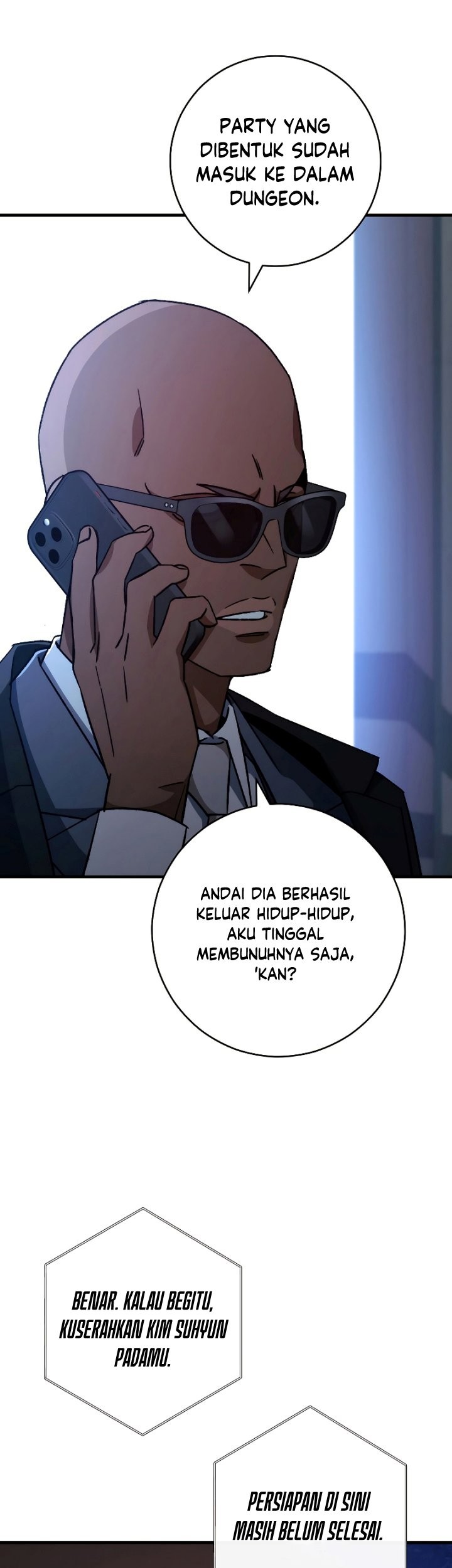The Hero Returns Chapter 68 Gambar 65