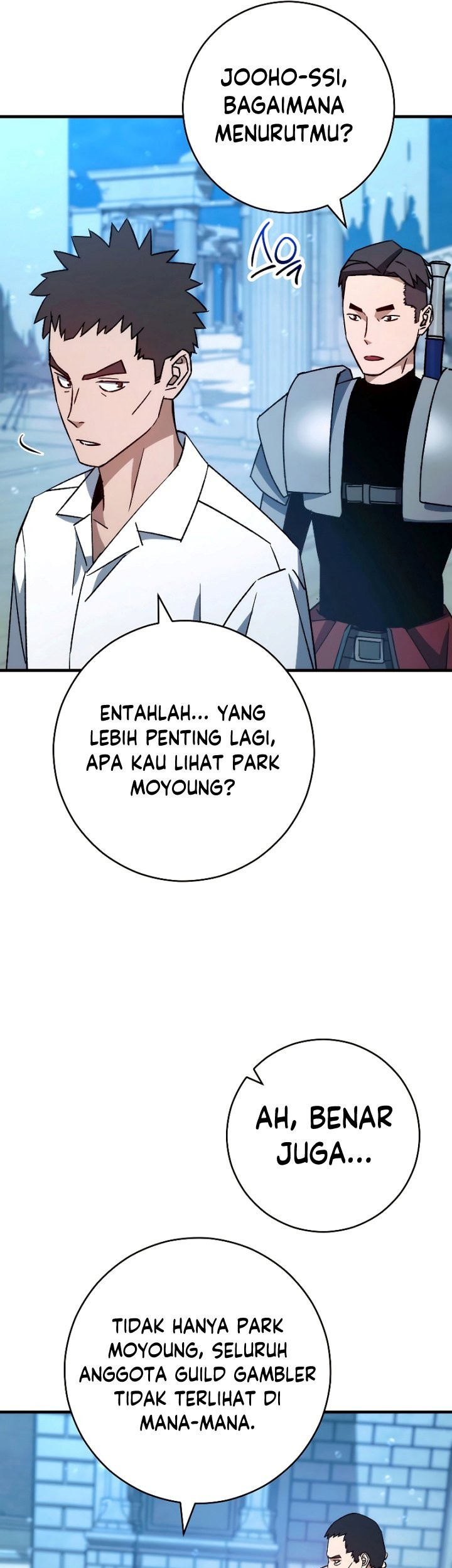 The Hero Returns Chapter 68 Gambar 8