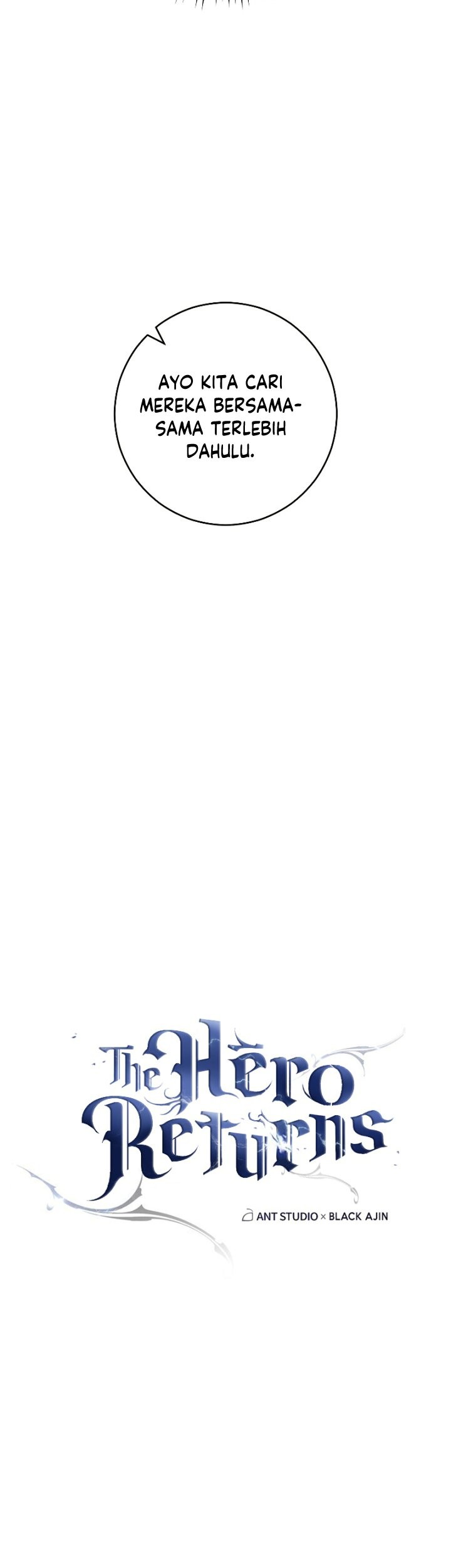 The Hero Returns Chapter 68 Gambar 12