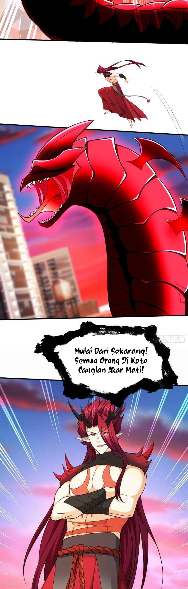 Awakening SSS-Rank Skill After A Kiss Chapter 33 Gambar 42