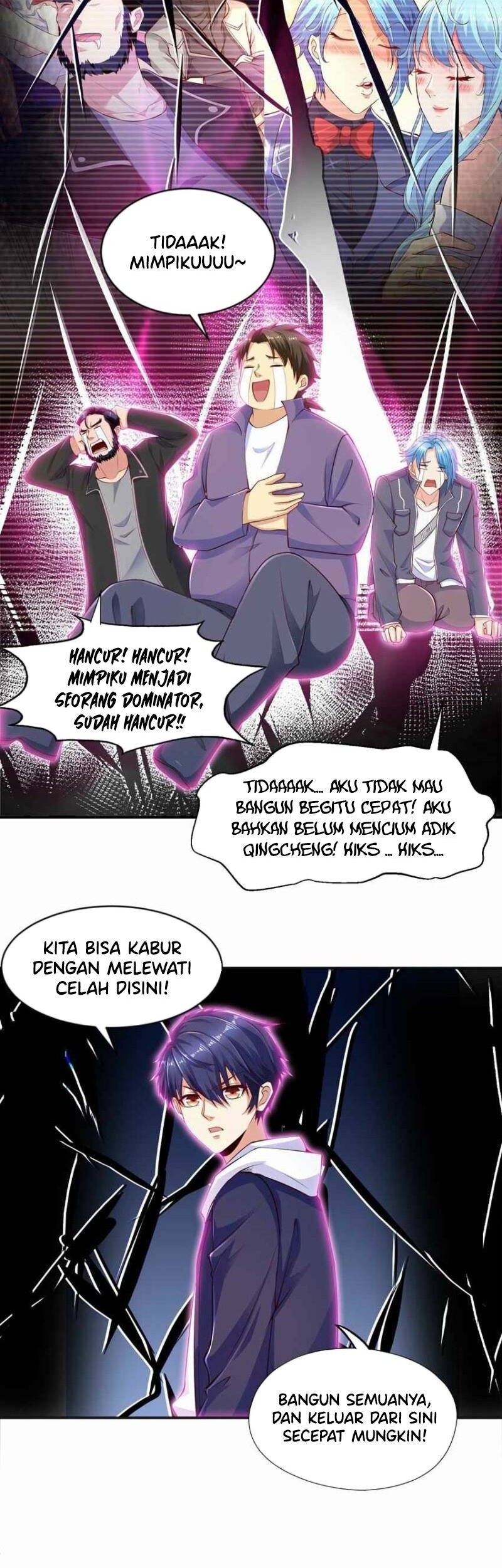 Awakening SSS-Rank Skill After A Kiss Chapter 33 Gambar 3