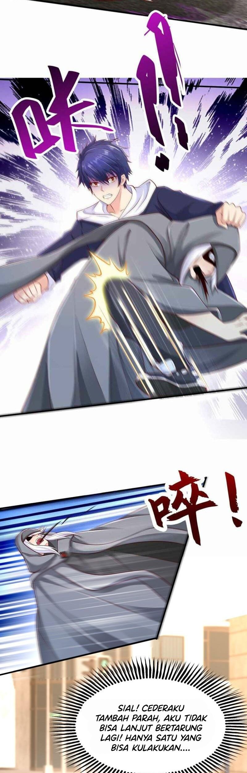 Awakening SSS-Rank Skill After A Kiss Chapter 33 Gambar 7