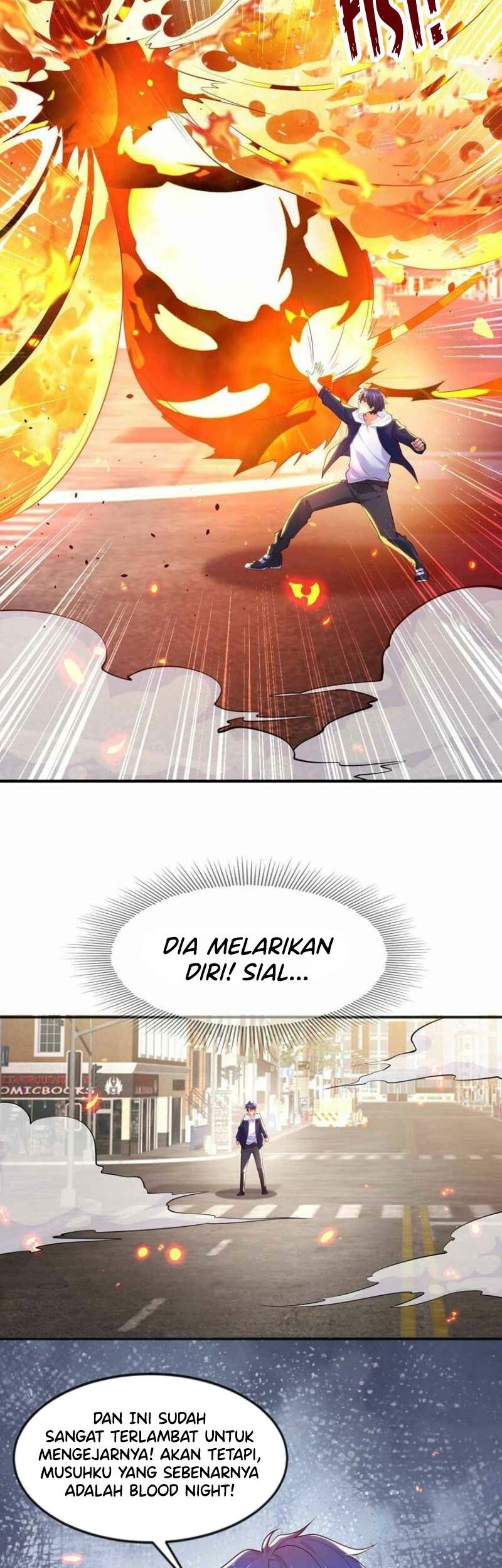 Awakening SSS-Rank Skill After A Kiss Chapter 33 Gambar 11