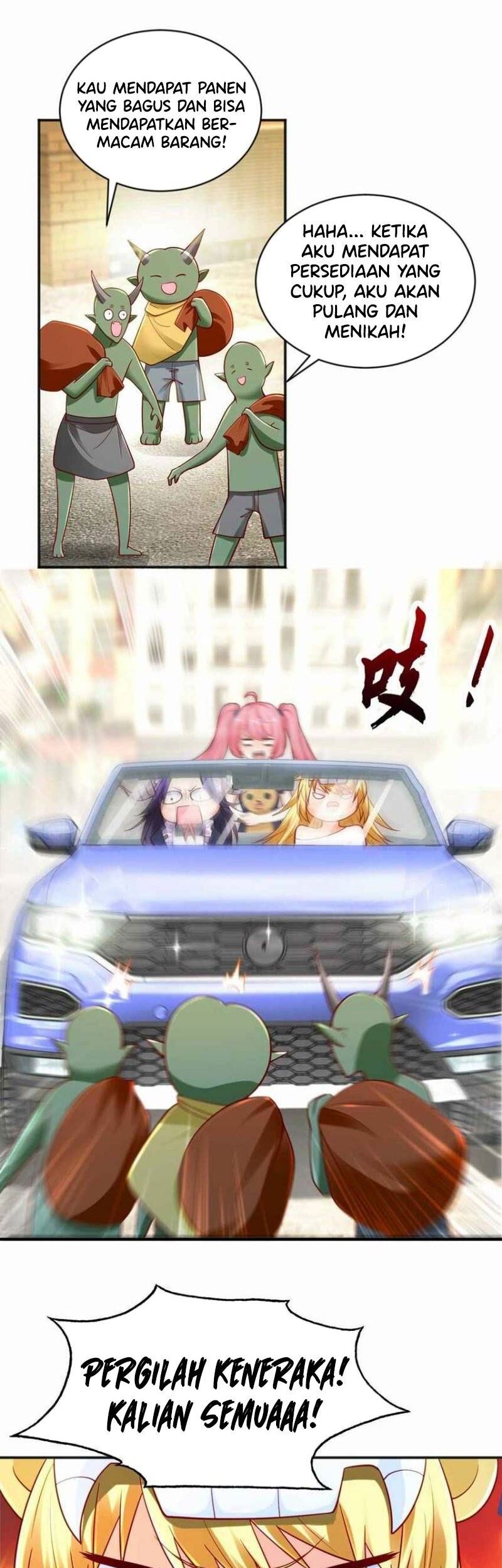 Awakening SSS-Rank Skill After A Kiss Chapter 33 Gambar 19