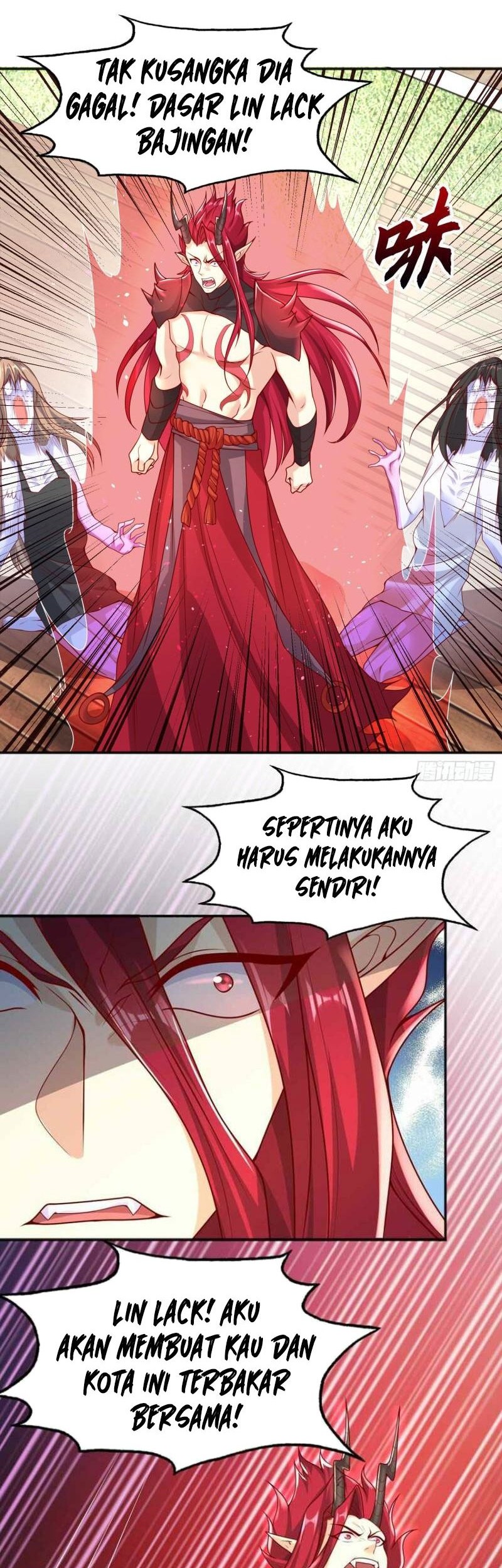 Awakening SSS-Rank Skill After A Kiss Chapter 33 Gambar 26