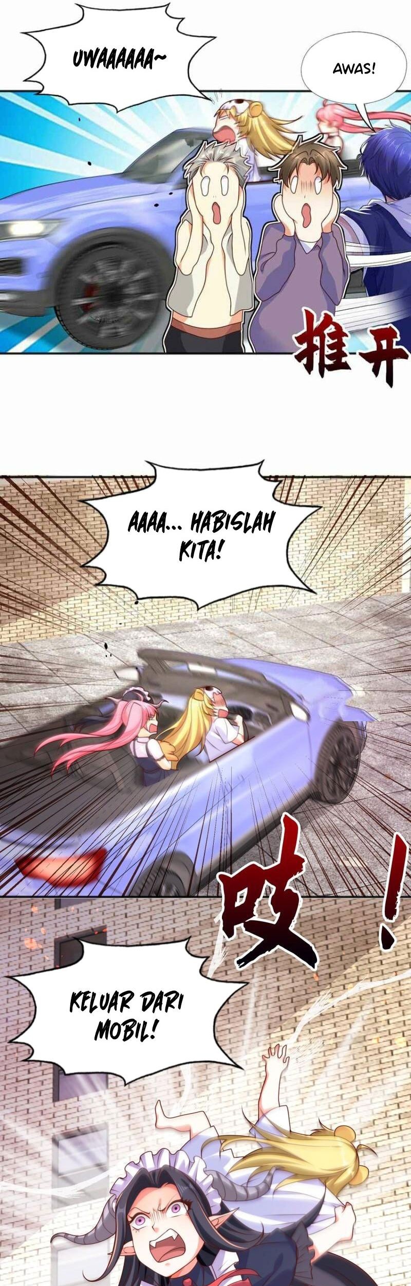 Awakening SSS-Rank Skill After A Kiss Chapter 33 Gambar 29