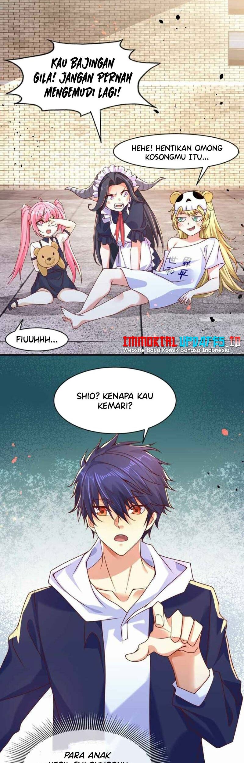 Awakening SSS-Rank Skill After A Kiss Chapter 33 Gambar 31