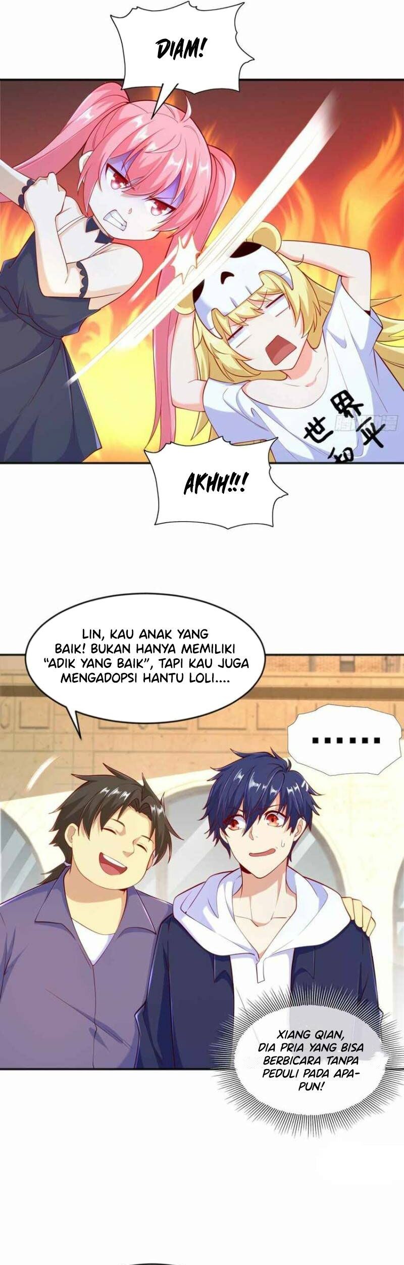 Awakening SSS-Rank Skill After A Kiss Chapter 33 Gambar 33