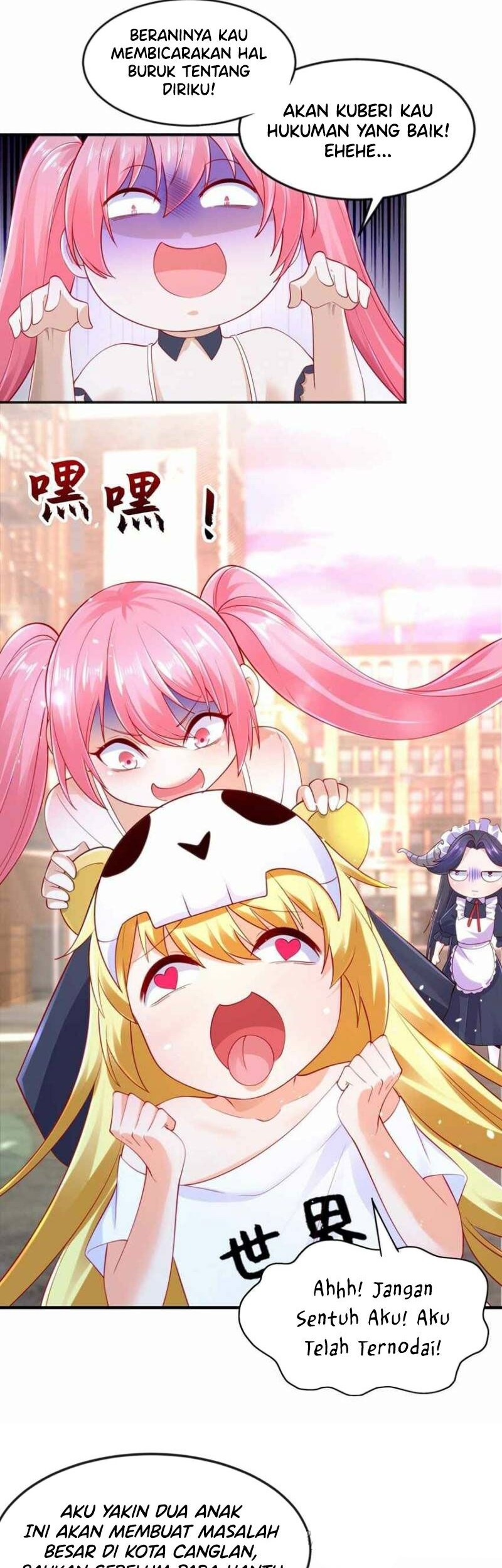 Awakening SSS-Rank Skill After A Kiss Chapter 33 Gambar 34