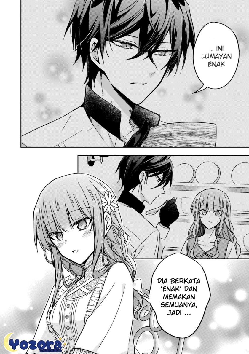 The Villainess Wants to Enjoy a Carefree Married Life in a Former Enemy Country in Her Seventh Loop! Chapter 17.5 Gambar 5