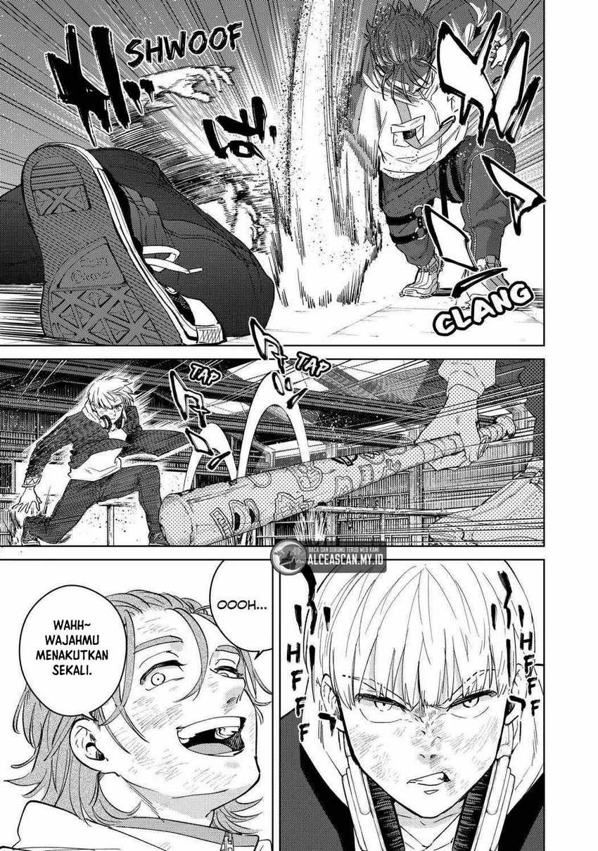 Wind Breaker (NII Satoru) Chapter 50 Gambar 16